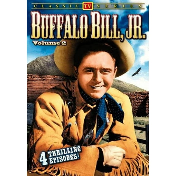 Buffalo Bill, Jr.: Volume 2 (DVD), Alpha Video, Drama