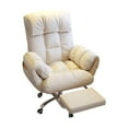 thumbnail image 1 of simhoa Computer Chair Decor Executive Office Chair for Living Room Apartment Adults Beige, 1 of 8