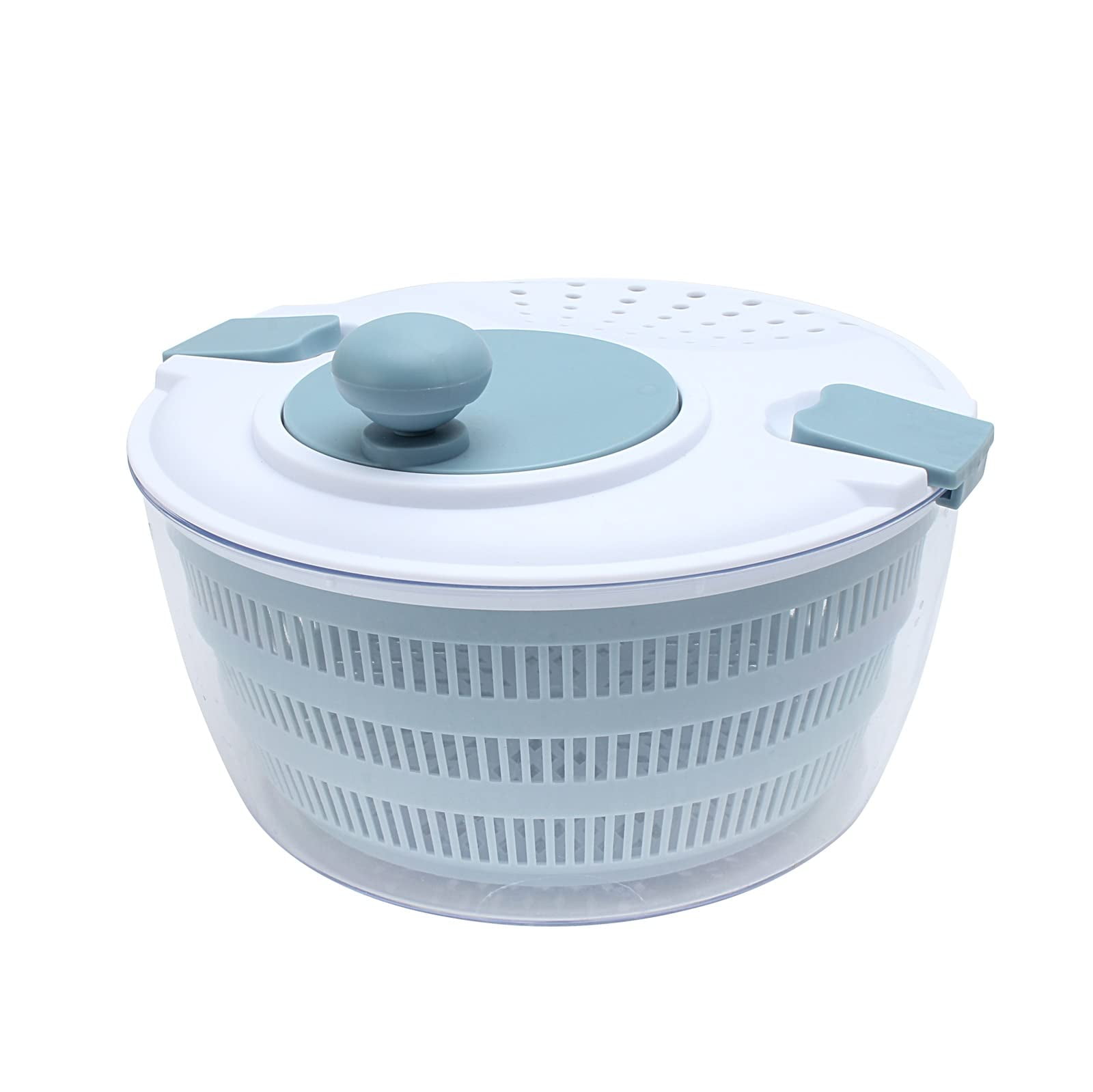 Cook with Color Salad Spinner Lettuce and Produce Dryer with Bowl