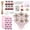 Pink, variant on Kicpot 2026 Graduation Gifts for Money Bouquet Kit DIY Flower Bouquet Kit Class of 2026 DIY Money Gift Ideas for Middle High School College