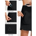 thumbnail image 3 of Shorts de baño Heathyoga de cintura alta de 5" de secado rápido, 3 of 5