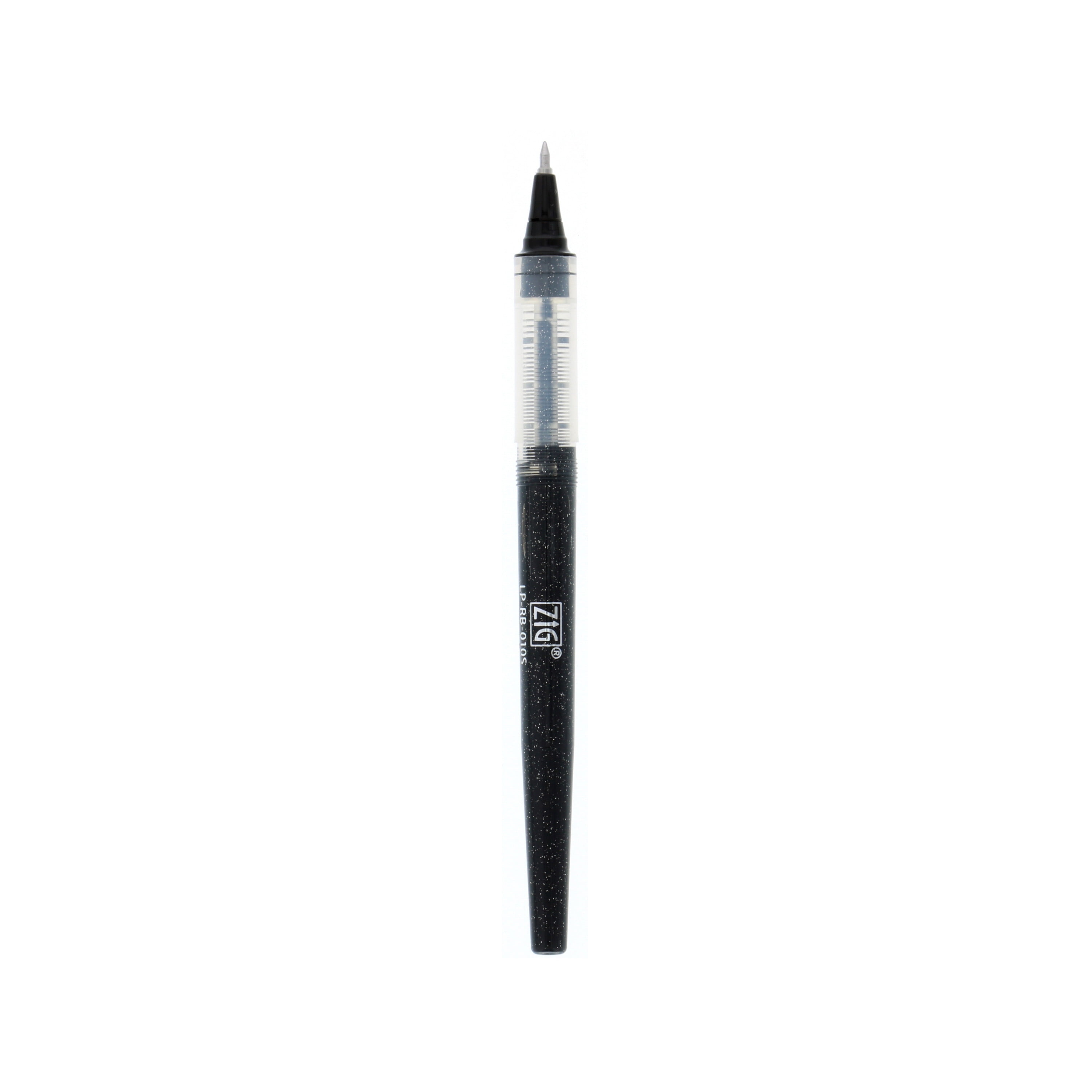 Kuretake Zig Cocoiro Letter Pen Ballpoint Refill, 0.3 mm, Black