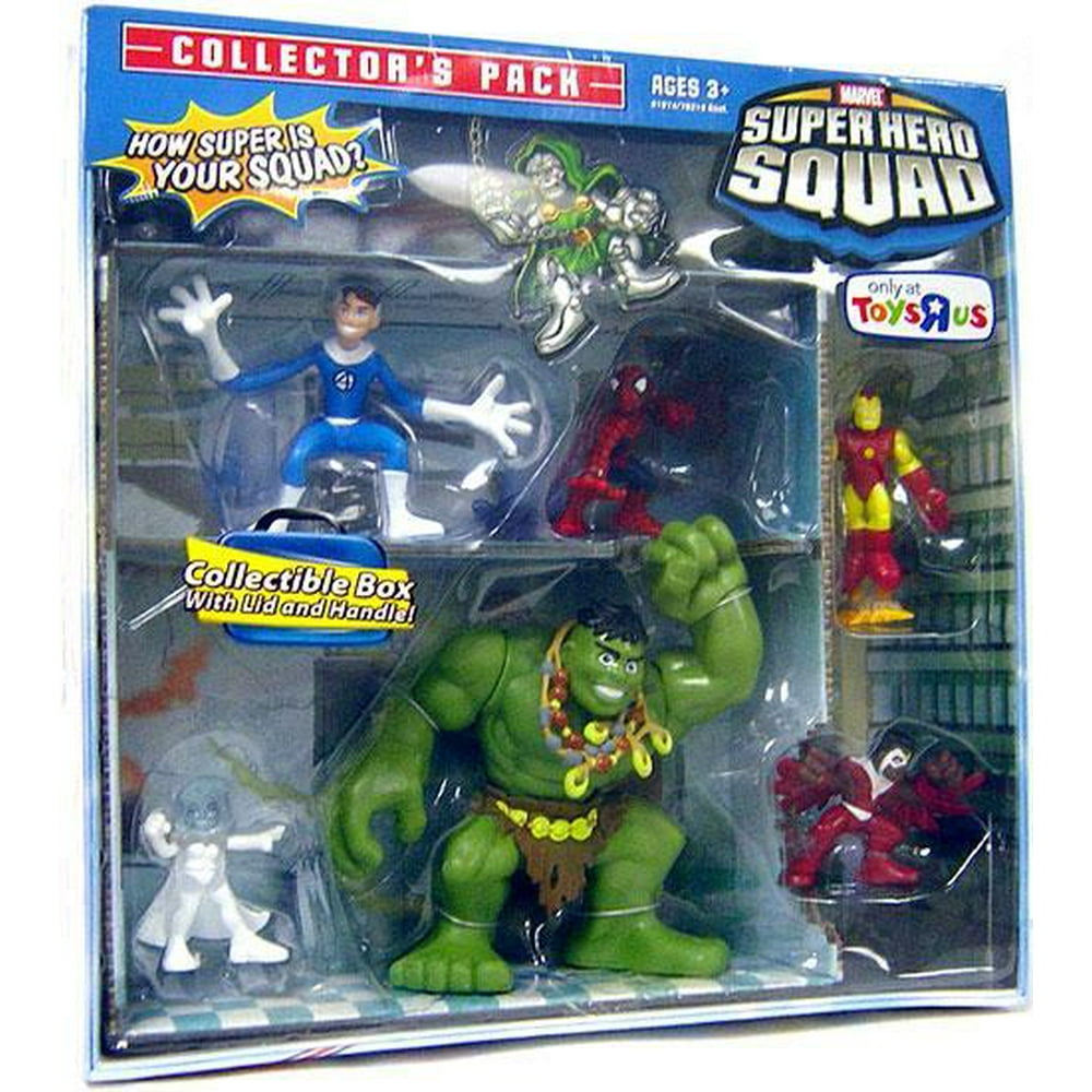 super hero squad toys amazon