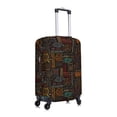 thumbnail image 3 of Picia Polynesian Turtles Luggage Protector Cover Thicken Suitcase Protector Cover Fit 18-32 Inch Luggage-X-Large, 3 of 9