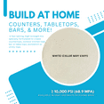 thumbnail image 3 of TechMix Premium Concrete Countertop Mix White 50 Pound, 3 of 7