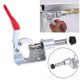thumbnail image 3 of 4pcs Vertical Toggle Clamps GH-301AM Vertical Push-pull Clamps For Quickly Holding Down Sheet Metal Hand Clip For Woodworking, 3 of 5