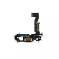 thumbnail image 2 of Charging Charge Port Flex Cable With Microphone For Apple iPhone 12 / iPhone 12 Pro - Black / Graphite (Premium Quality), 2 of 2