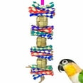 thumbnail image 6 of 3849 Trio Boxy Cube Medium Bird Toy, 6 of 7