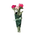 thumbnail image 2 of Lindo muñeco de peluche de flores, creativo, decoración del hogar, encantador ramo de tela para mujeres Rosa Mixto, 2 of 9