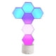 Yescom Hexagone Smart Light Modulaire LED Panneau DIY Commande Vocale WIFI 6 Pack Cadeaux – image 1 sur 10