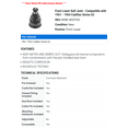 thumbnail image 2 of Front Lower Ball Joint - Compatible with 1961 - 1964 Cadillac Series 62 1962 1963, 2 of 2