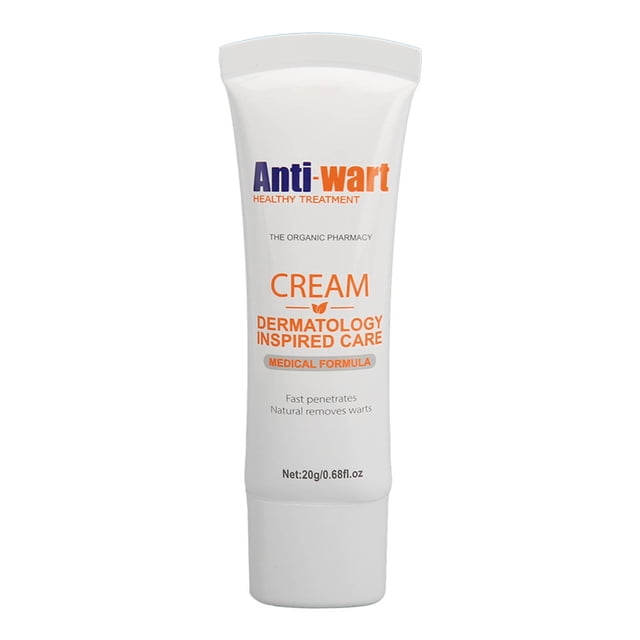 Crema eliminadora de verrugas, pomada suavizante para eliminación de verrugas Plantar de fácil absorción, 20g