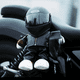 thumbnail image 5 of Creative Cool Racing Bear Plush Toy Motorcycle Helmet Jacket Bear Doll Soft Stuffed Animal Suit Accessories Kids Boyfriend Gifts, 5 of 5