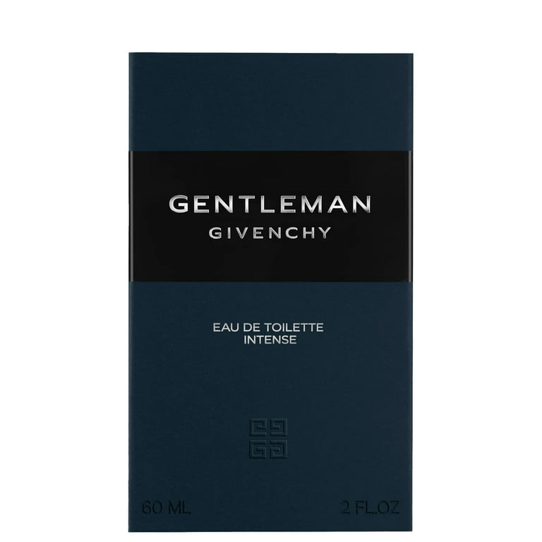 Givenchy Gentleman Intense EDT Spray for Men, Woody Aromatic