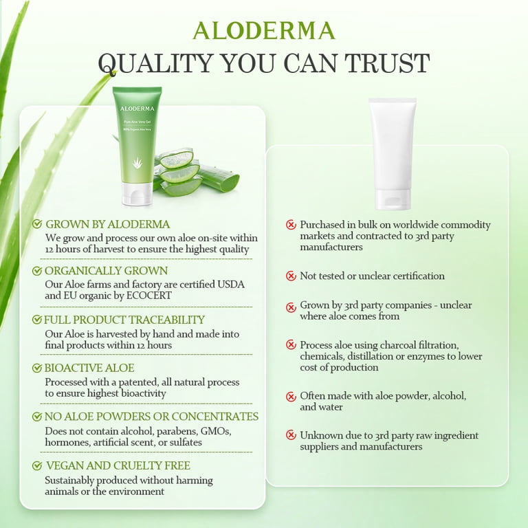 doğal aloe vera jeli 100 Saf Aloe Vera Jel Soğuk Sıkım 45 GR – Densa Essential main image 1