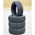 Forceum M/T 08 Plus Set of 4 Mud Terrain Tires, LT 235/75R15, AllSeason Light Truck Tires, Load