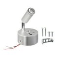 thumbnail image 1 of koolsoo RV Reading Lamp Night Light Bedside Light RV Light for Boat Van Trailer Silver A, 1 of 9