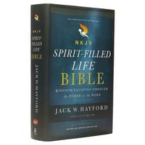 NKJV, Spirit-Filled Life Bible, Third Edition, Hardcover, Red Letter Edition, Comfort Print: Kingdom Equipping Through t, (Hardcover)