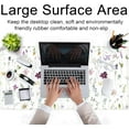 thumbnail image 5 of Cute Flower Mouse Pad Aesthetic Desk Mat Plants Large Extended Gaming Mousepad Floral XXL Desk Pad Keyboard and Mouse Mat 31.5''x15.75'', Desktop Decor Protectors Mats for Women Office Girl Gamer, 5 of 7