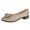 Gold, variant on Sngxgn Women's Slip on Shoes Comfortable Flats Shoes Dress Shoes Work Casual Flats(Black,40)