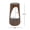 Antique brown, variant on Acacia Wood Patio Coffee Table 31.5 inch Round Outdoor Table for Small Patio Balcony Garden, Light Teak