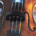thumbnail image 3 of 4pcs Violin Mute, 2pcs Claw Style & 2pcs Round Pie Violin Mute Black Violin Mute Ultra Practical Quiet for Musical Instruments, 3 of 5