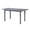 Dark Gray, variant on 59" Extendable Dining Table, Modern Wooden Kitchen Table for 4-8 People, Expandable Dining Room Table, Multipurpose Home Office Desk for Small Space, Dark Gray