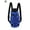 Blue, variant on Luxtrada Pet Backpack Carrier Cat Dog Carriers Mesh Travel Bag Legs Out Front Chest Bag with Adjustable Padded Straps Openings (Pink,M)