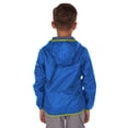 thumbnail image 2 of Regatta Great Outdoors - Chubasquero plegable modelo Lever II para niños (Azul imperial), 2 of 3