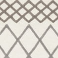 thumbnail image 4 of SAFAVIEH Glamour Drew Geometric Area Rug, Ivory/Grey, 5' x 8', 4 of 5