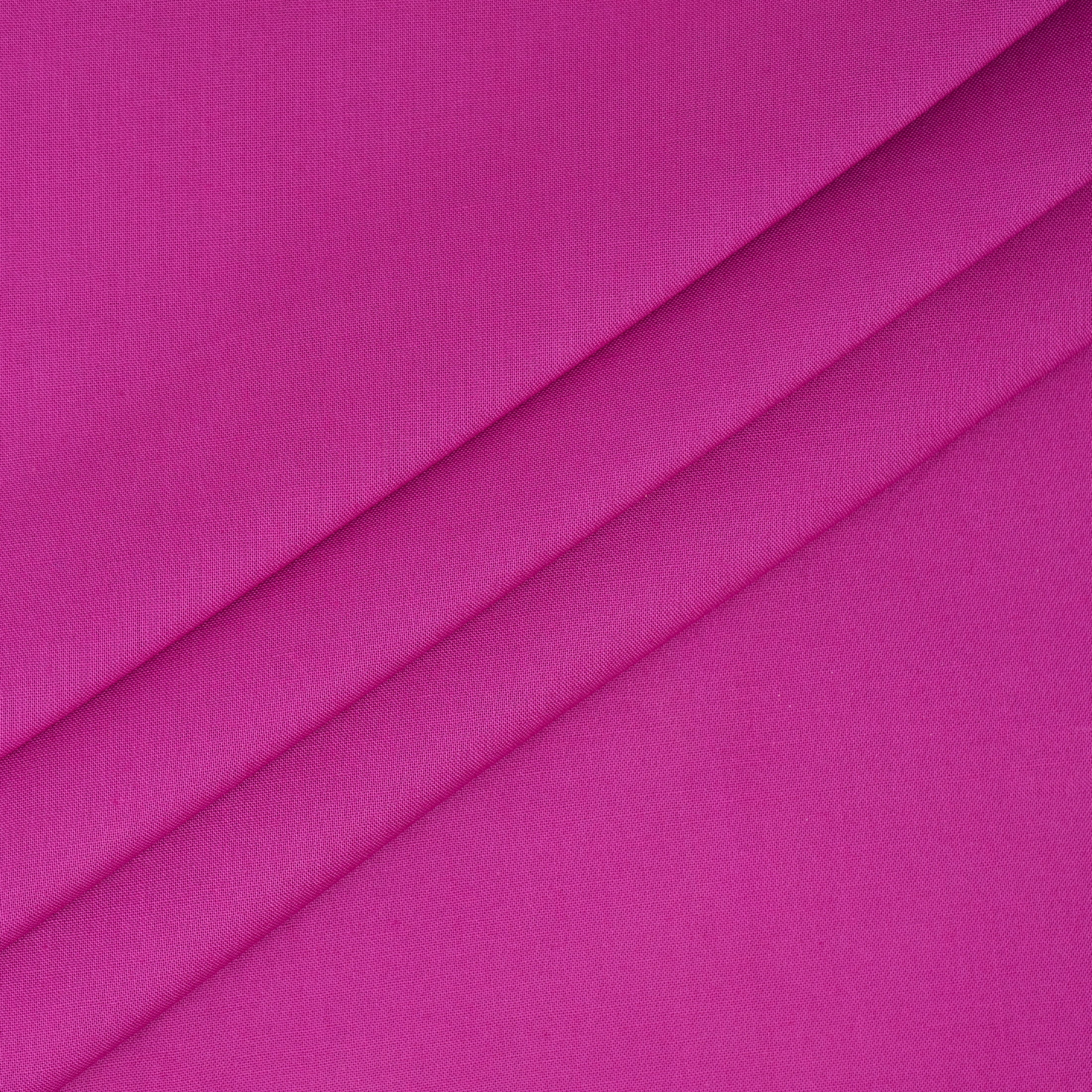(2 pack) Waverly Inspirations 1 Yard Cut 100% Cotton Solids Fabric, Fruit Punch, 44" Wide for Quilting & Sewing