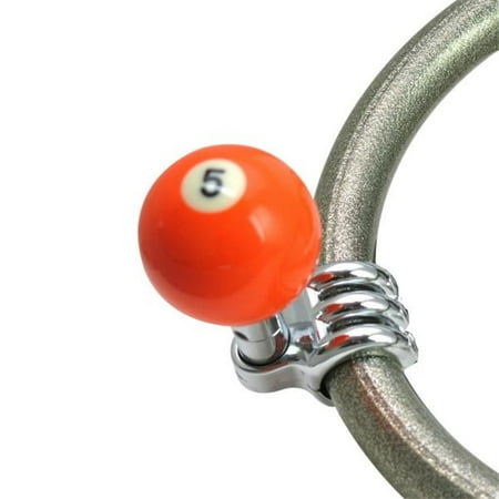 American Shifter Company ASCBN03005 5 Ball Billiard Pool Suicide Brody Knob