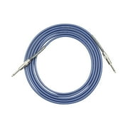 Lava Blue Demon Instrument Cable Straight to Straight Blue 10 ft.