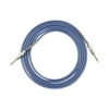Lava Blue Demon Instrument Cable Straight to Straight