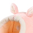 thumbnail image 6 of Cats Cave Bed Cuddle Anti Slip Small Dog Bed Comfortable Super Soft Cushion Pink Small, 6 of 7