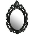 thumbnail image 1 of HomeRoots Furniture 321339 Black Baroque Mirror, 1 of 3