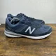 thumbnail image 1 of New Balance 2019 990v5 Blue White Shoes Sneakers Mens Size 13 D, 1 of 5