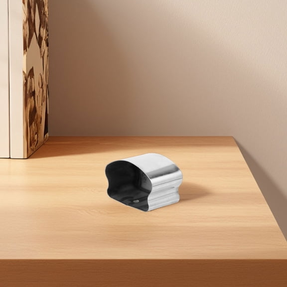 RENACLIPY 2-Pack Staircase Handrail End Caps Plastic Covers for Indoor and Outdoor Use