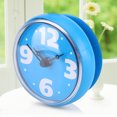 thumbnail image 2 of LYUMO Wall Clock Waterproof Suction Wall Window Mirror Bathroom Living Room Bedroom Clock, 2 of 10