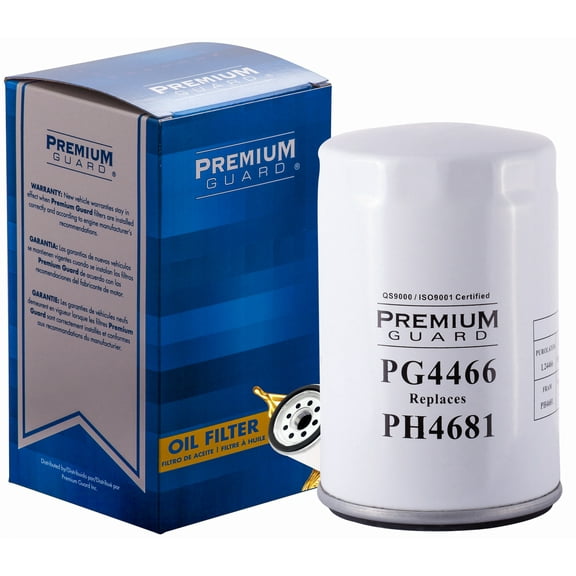 PG Engine Oil Filter PG4466 | Fits 2002-2003 Volkswagen Derby