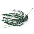 thumbnail image 5 of Willow Leaf Spinnerbait Anti Hanging Bottom Fishing Lure Spinner Bait for Fresh Sea Bass, 5 of 5