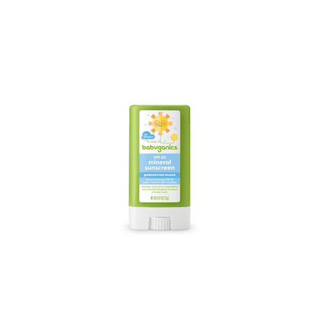 Babyganics Pure Mineral Baby Sunscreen Stick Spf 50