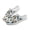 Bird and Maple Leaf Pattern, variant on Chririnla Puppy Bow Pattern Half Drag Shoes EVA Mesh Material Fashion Quick Dry Mesh Slip On Clogs for Home