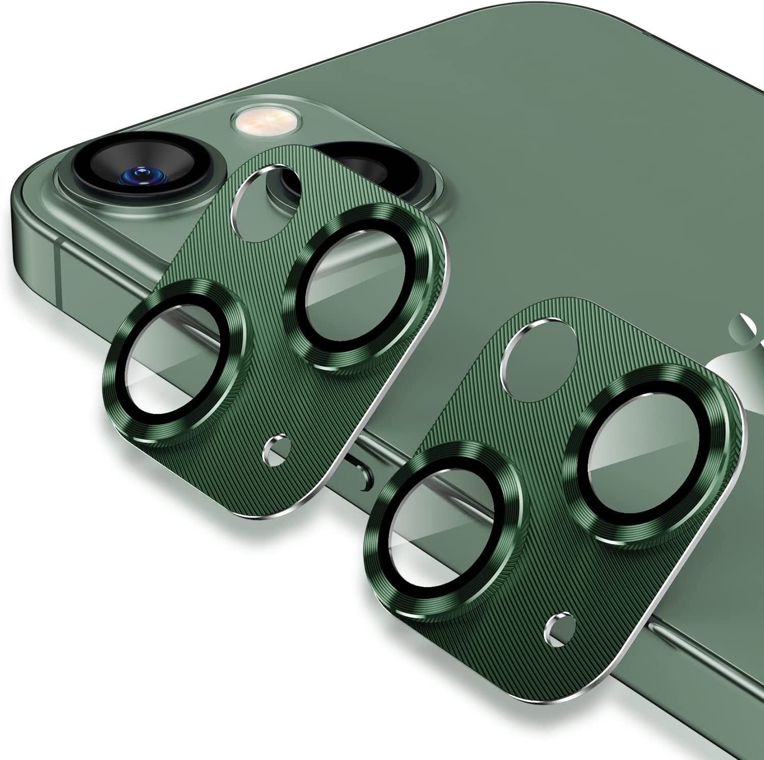 [2 Pack] Designed for iPhone 13 / iPhone 13 Mini Camera Lens Protector