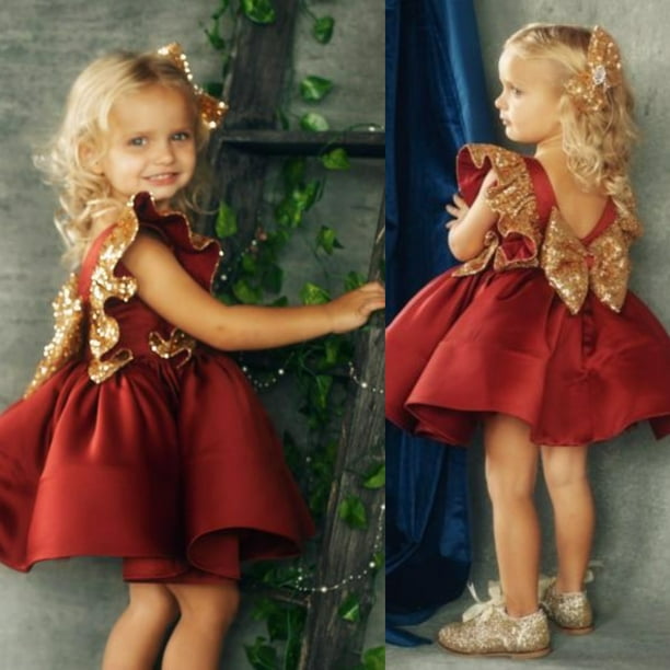 Baby girl sequin dress outlet