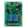 thumbnail image 3 of Interruptor de control remoto RF, AC85V-AC220V 433MHz Interruptor inalámbrico FR RF Interruptor de control remoto inalámbrico Eficiencia óptima, 3 of 8