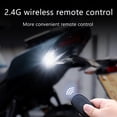 thumbnail image 2 of Control remoto a prueba de agua de luz estroboscópica LED inalámbrico de 2.4G para motocicleta (1PCS) Ndcxsfigh Accesorios para autos y motos, 2 of 8