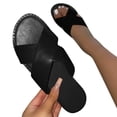 thumbnail image 3 of adviicd Sandals for Women Women's The Geli Flat Sandal Trendy, 3 of 5