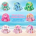 thumbnail image 6 of MoKo Toddler Swim Vest for 22-60 lbs with Whistle, Swimming Trainer Arm Floats Vests, Pink Whale, 6 of 6