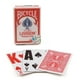thumbnail image 1 of Juego de cartas Bicycle Lo Vision, 2 unidades, rojo y azul, 1 of 1